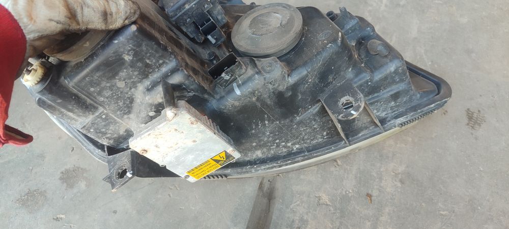 Scenic 2 II przedlift lampa przód przednia prawa ksenon Xenon