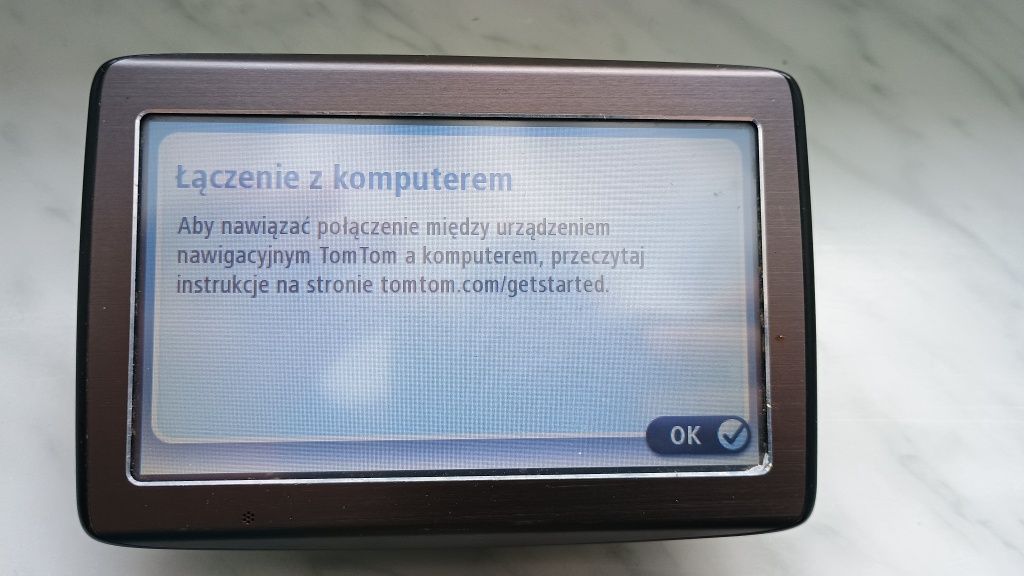 Nawigacja Tomtom z1230 4eh52