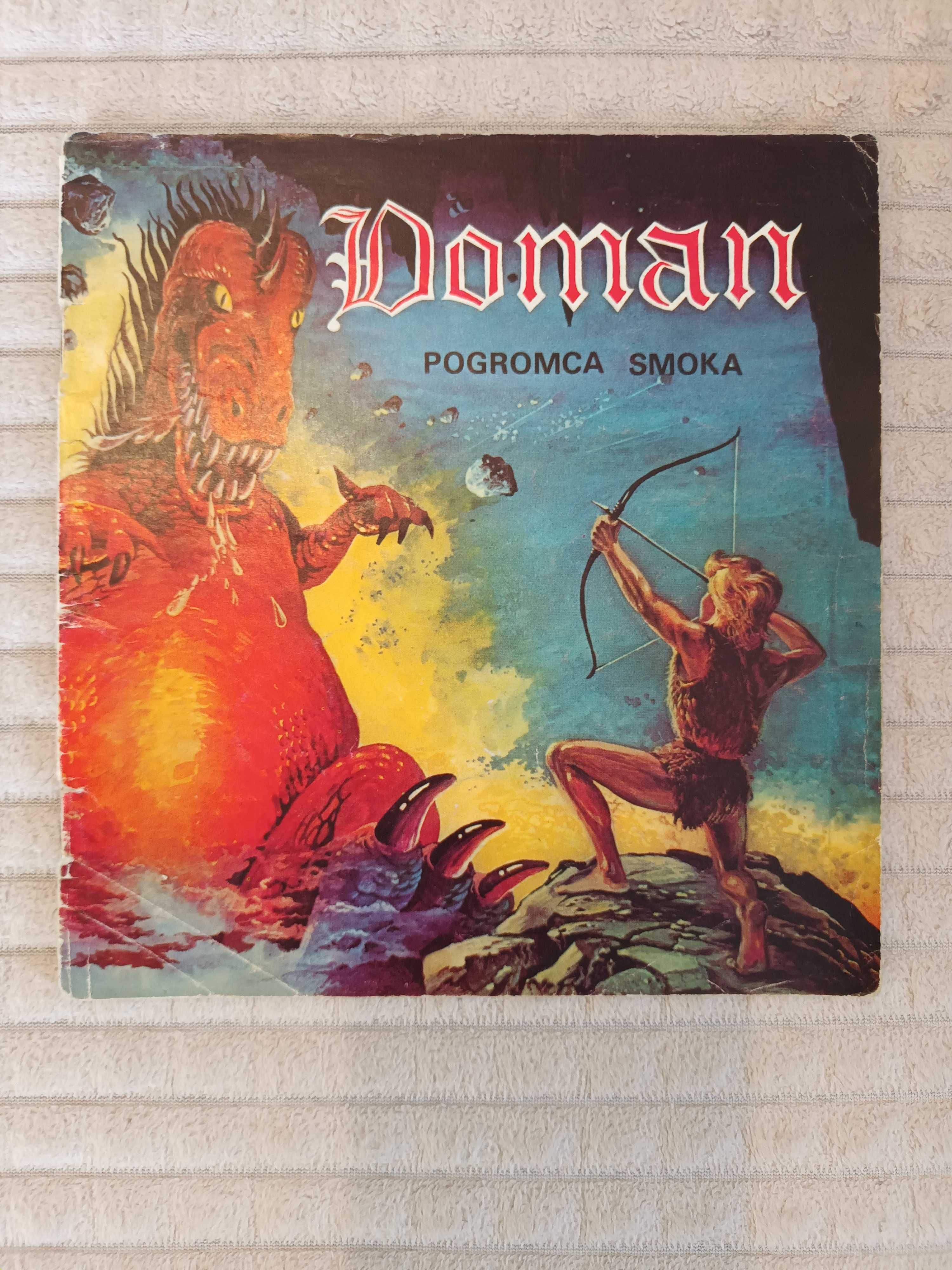 Zestaw komiksów Doman