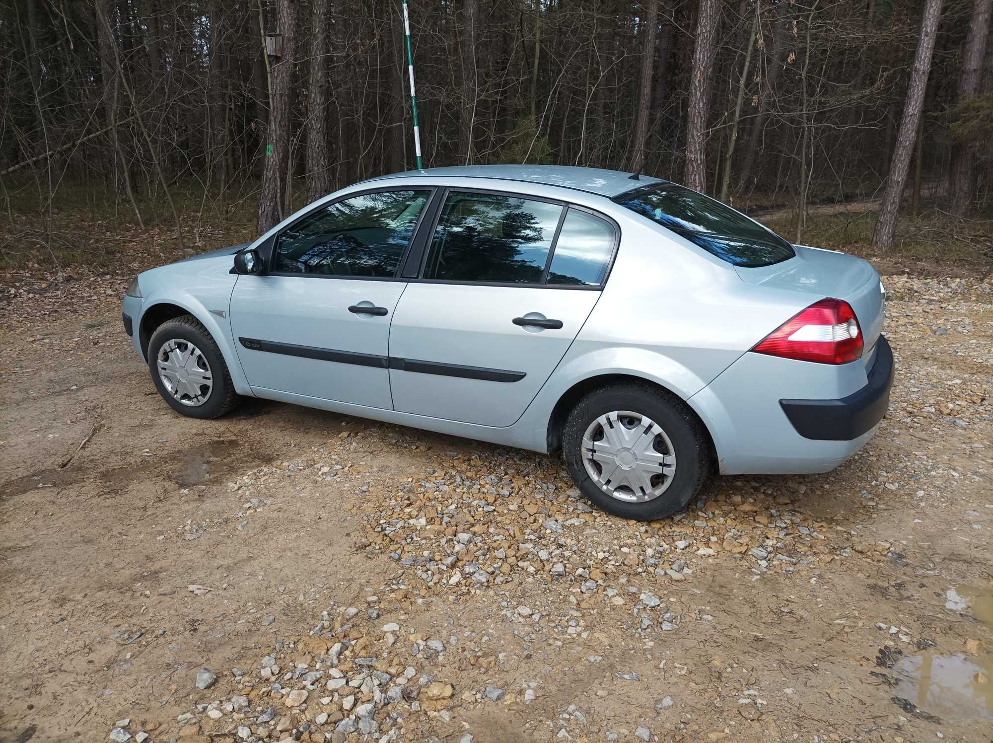 Sprzedam Renault Megane II 1.6 LPG