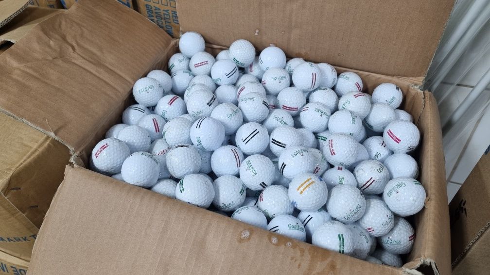 100szt. Pilki golfowe używane range kat B