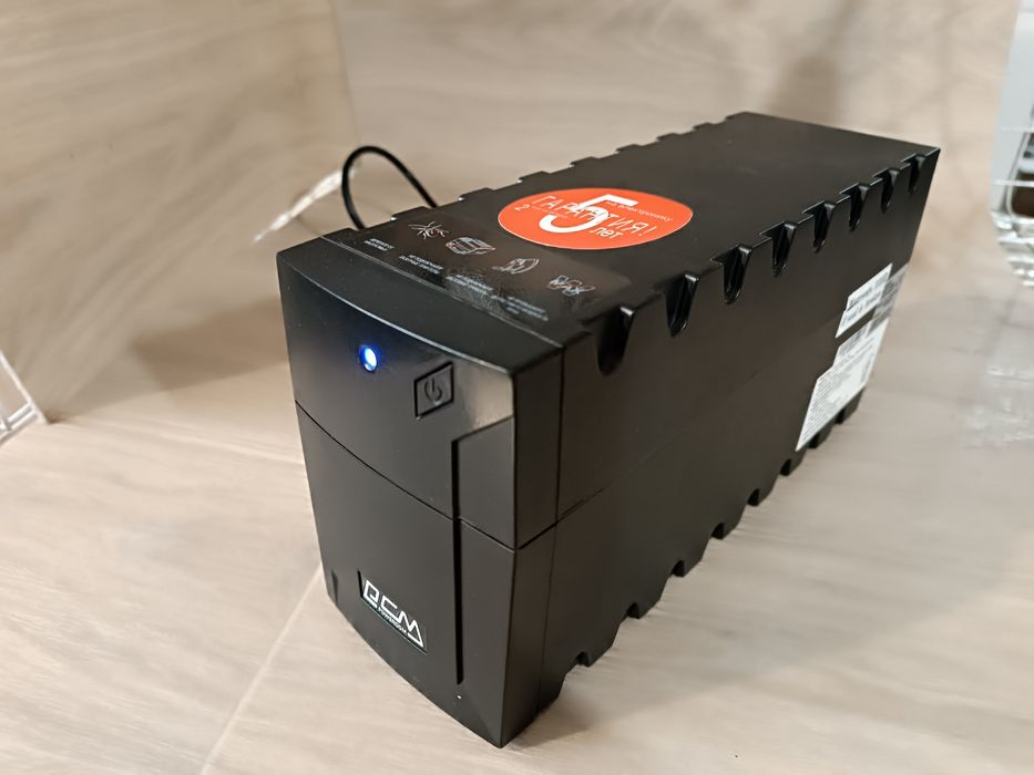 Бесперебойник ДЖБ ИБП UPS Powercom RPT 600A