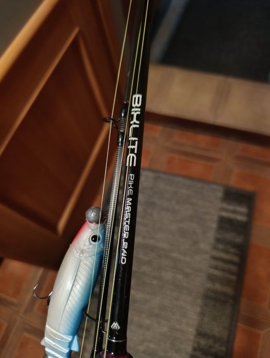 Zestaw wędka casting + multiplikator