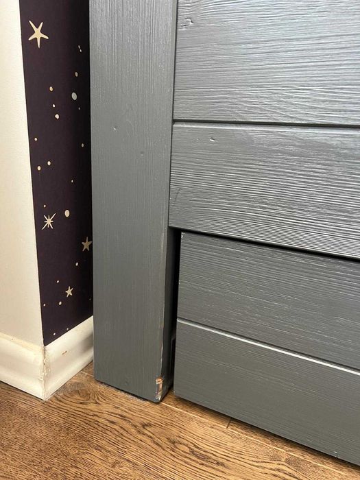 [sprzedam] Drewniane łóżko z szufladą 90x200cm