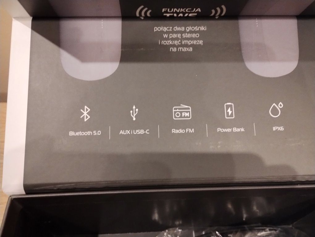 Głośnik bluetooth XMUSIC 30W