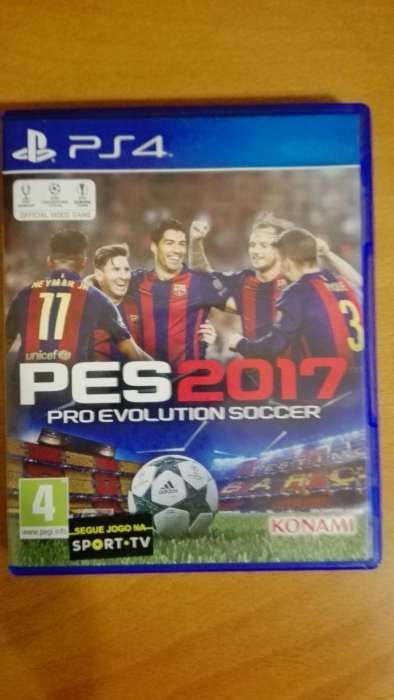 Jogo ps4 - PES 2017