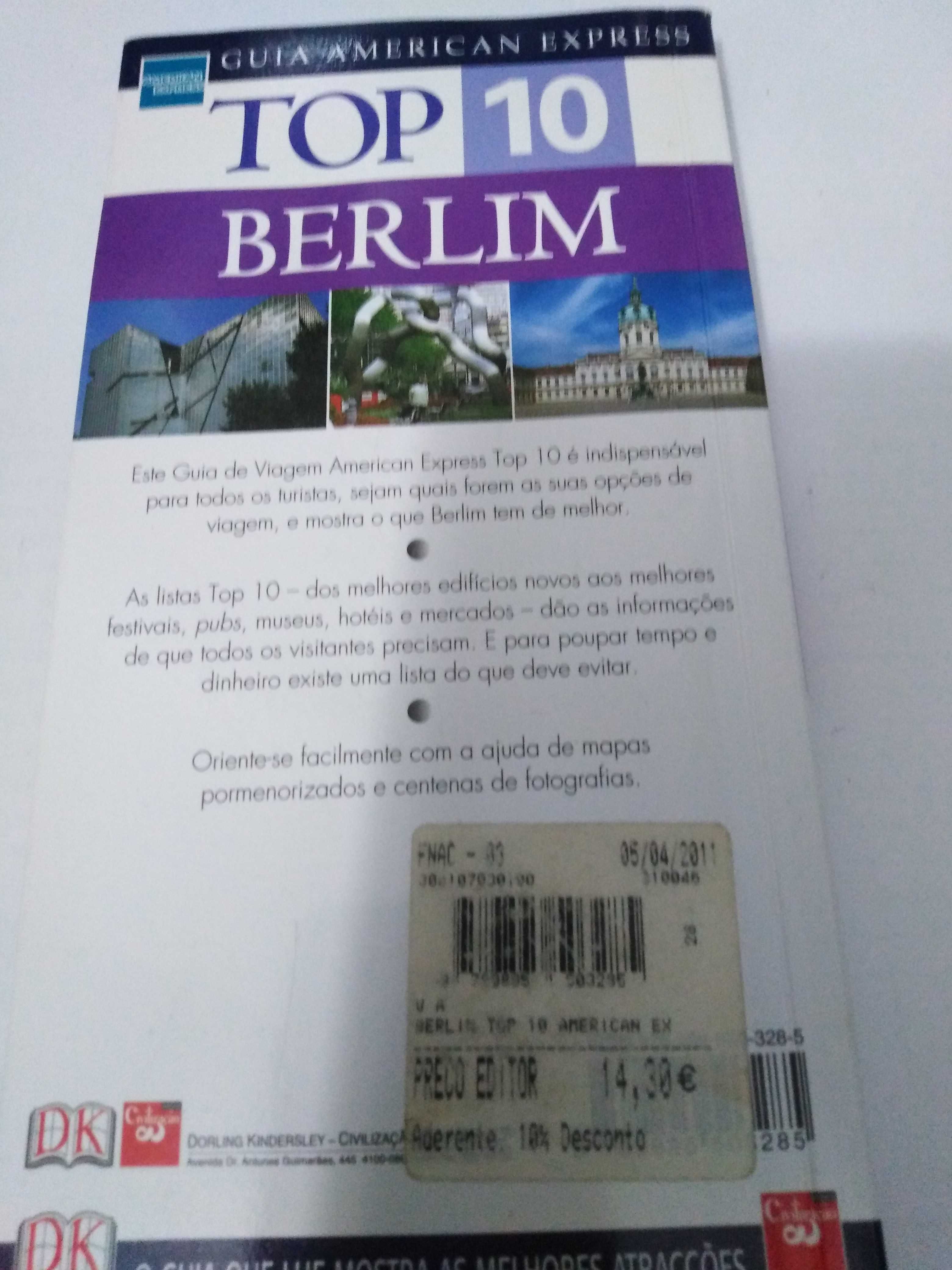 Guia de Viagem Berlim.