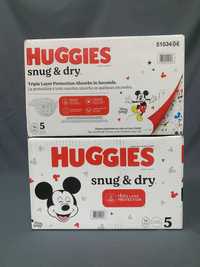 Підгузки Huggies® Snug & Dry™ 5 розмір (12+кг)