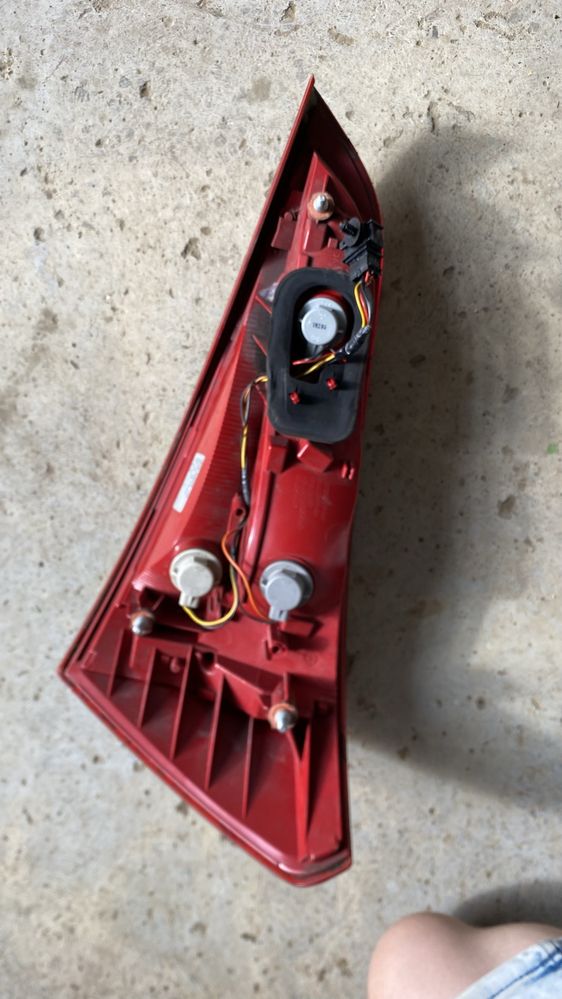 Lampy tył audi q5