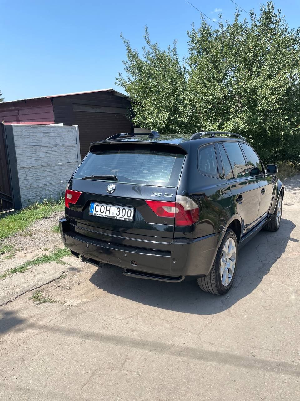 Продам BMW x3 , m 57