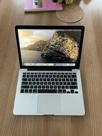 MacBook Pro 14” Retina A1502 mid 2014 dysk Ssd 500GB okazja