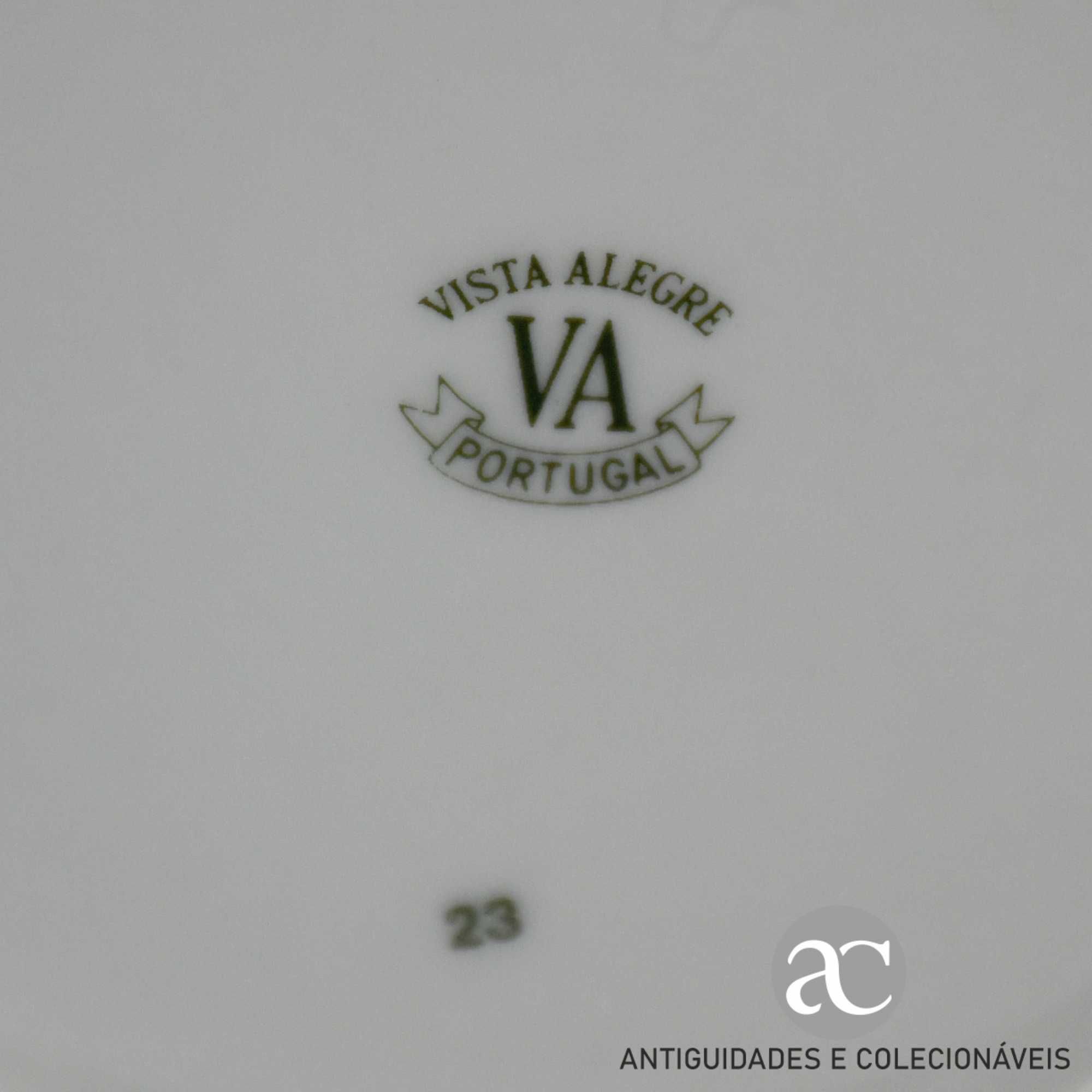 Potiche porcelana Vista Alegre, decoração Margão