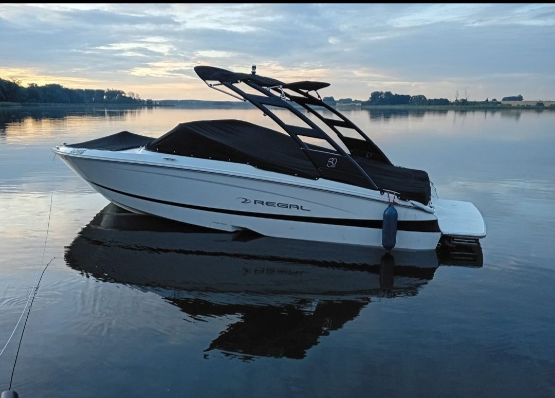 Łódz motorowa Regal ls2 motorówka Volvo penta sea Ray,Chaparral,sea do