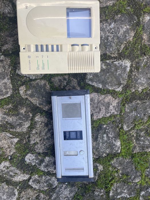 Video porteiro e alarme