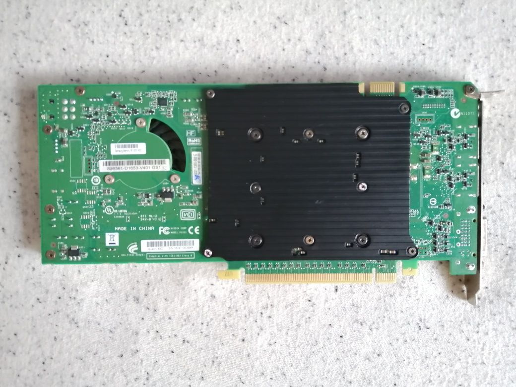 Karta graficzna NVIDIA quadro 4000