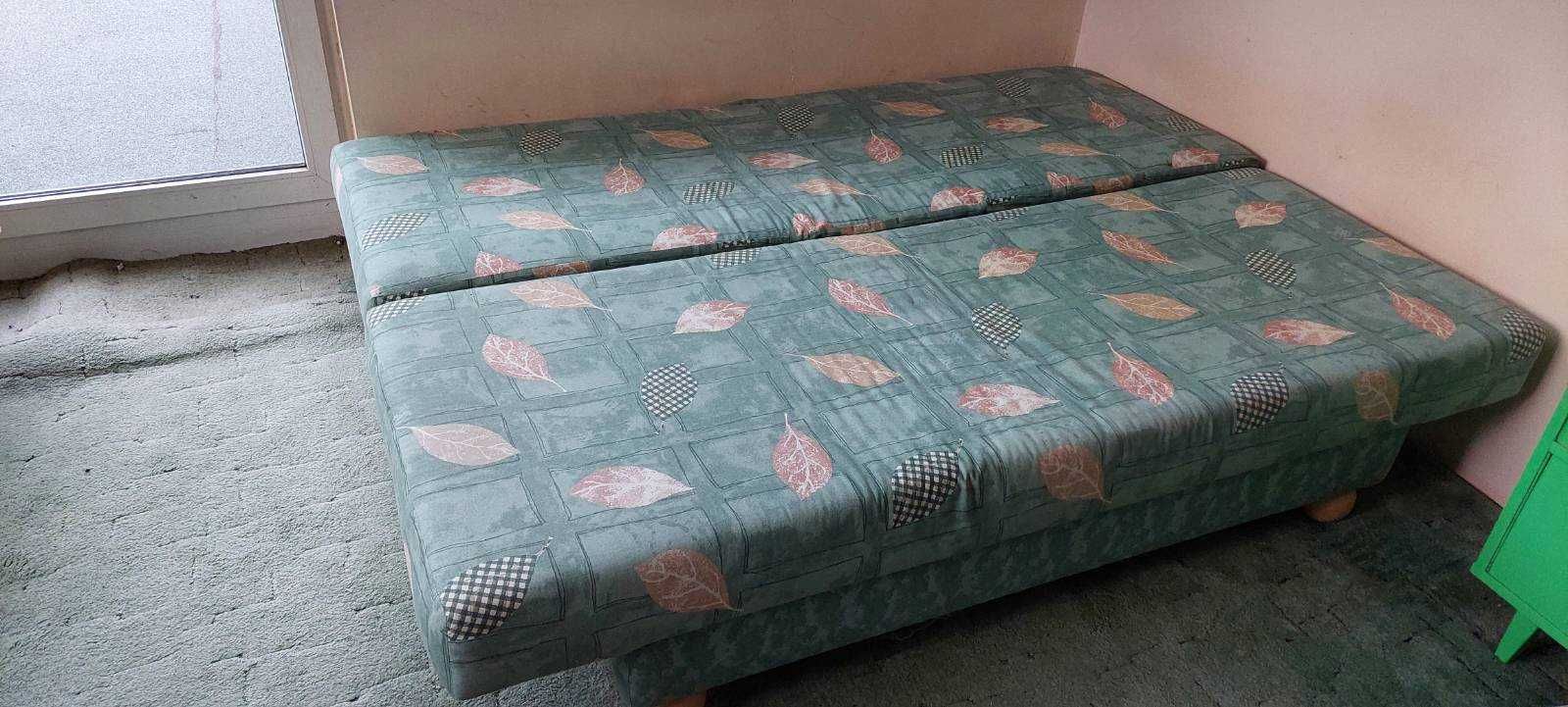 Zestaw wersalka plus dwa fotele