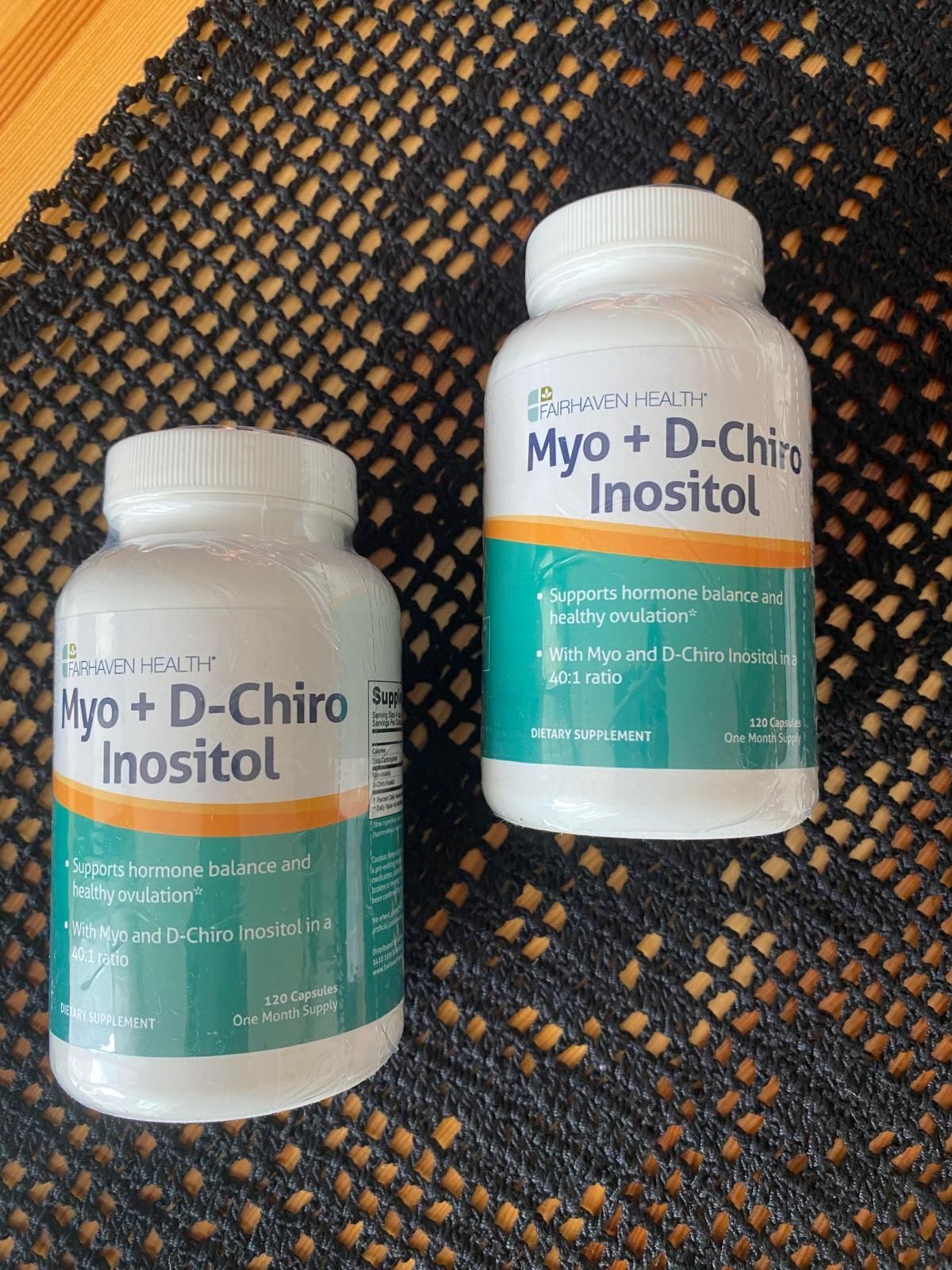 Myo Inozytol + D-Chiro Inozytol, Fairhaven Health