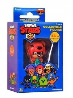 Brawl Stars - Figurki Kolekcjonerskie Z Mobilnej Gry Online - Pmi