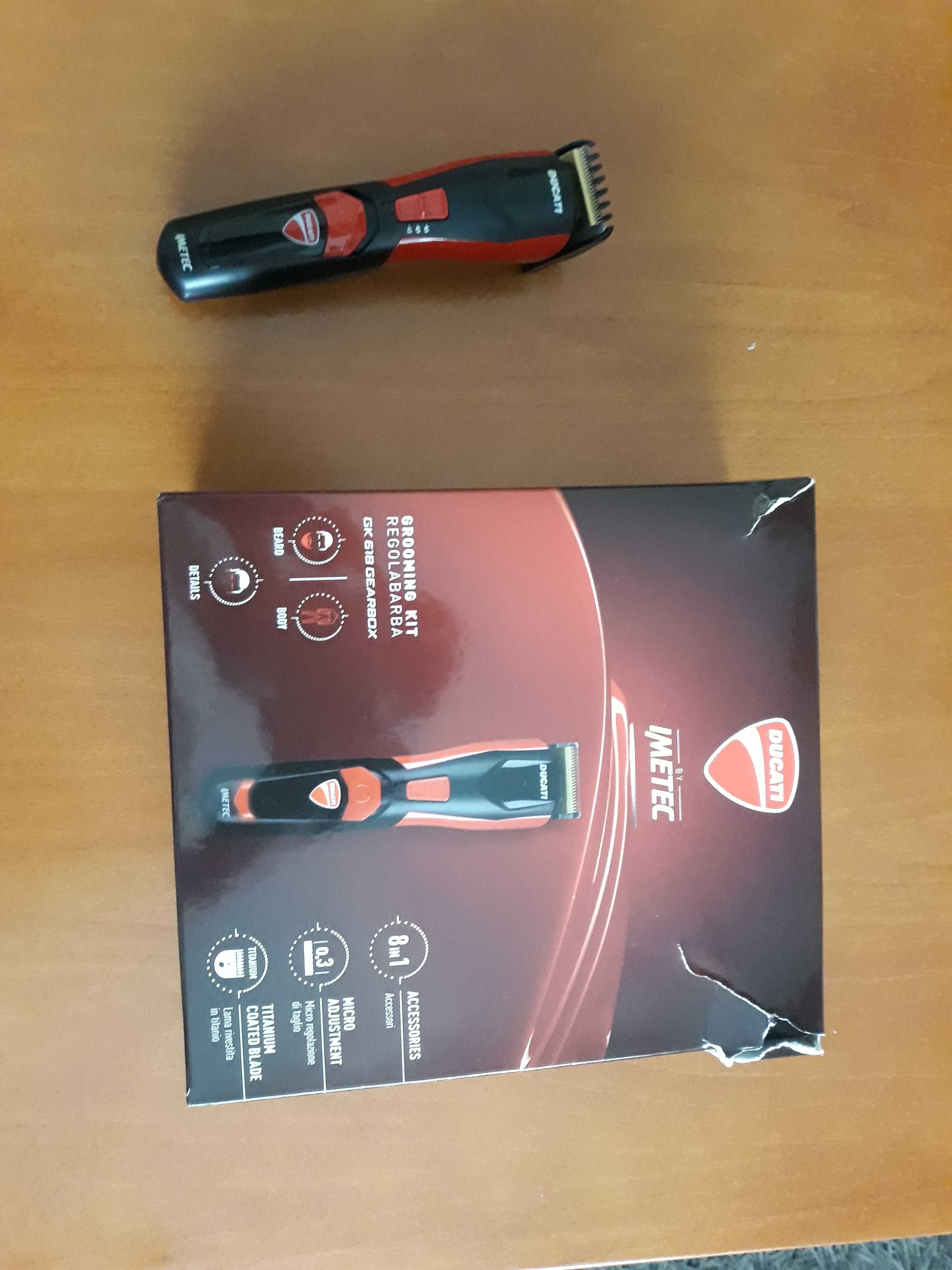 Máquina barba/cabelo/corpo  Ducati