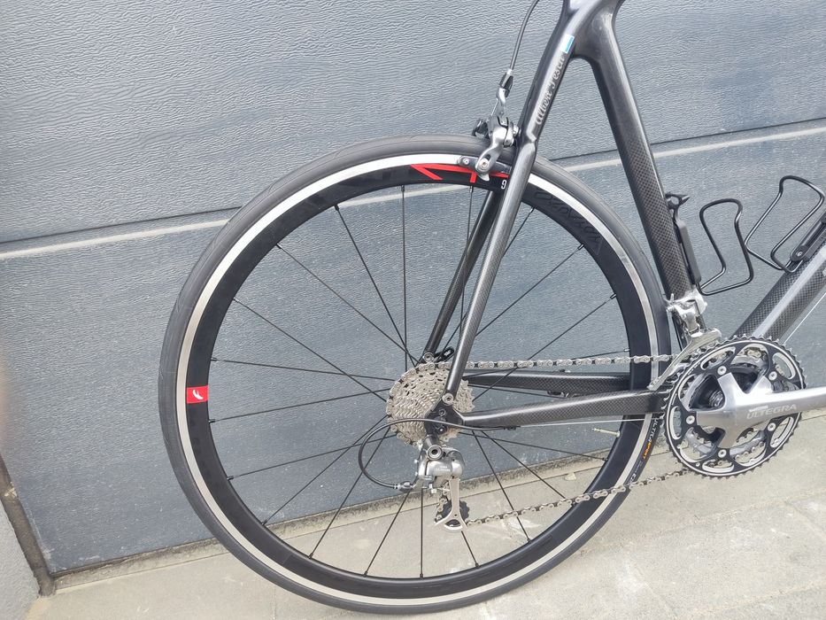 Rower szosowy rozm. 61 XL karbon Ultegra