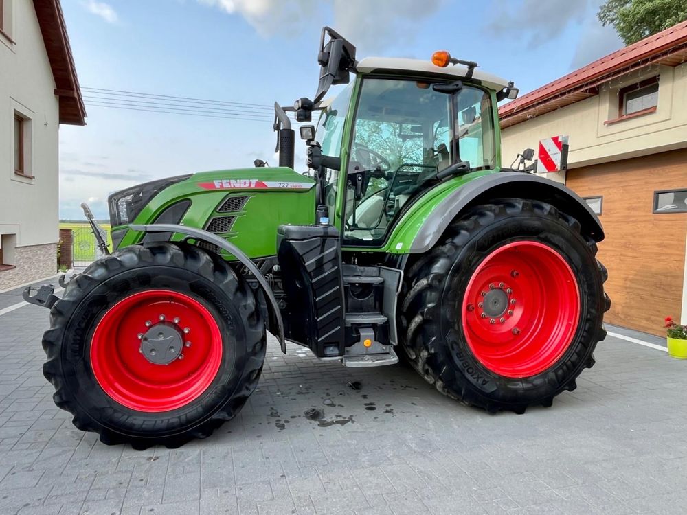 Rezerwacja! Fendt 722 Gen 6 Power Plus 2022R GPS Jak Nowy 720,724,828