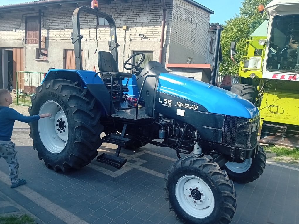 New Holland L65 manual