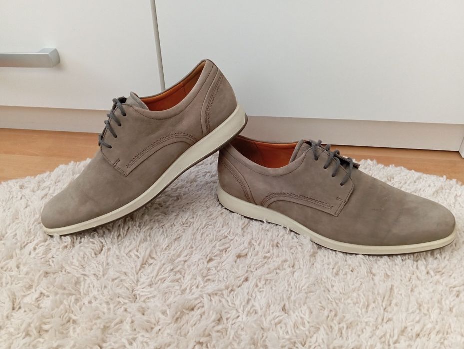 Półbuty Ecco Jared 41 skóra nubukowa