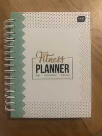 Fit planer, planner aktywności, zeszyt z przepisami