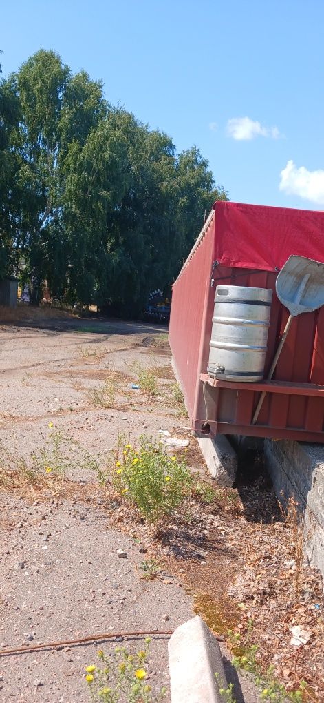 Контейнер половинка під зерно