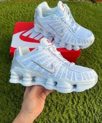 Buty Mokasyny Nike_Shox_TL_White R.42