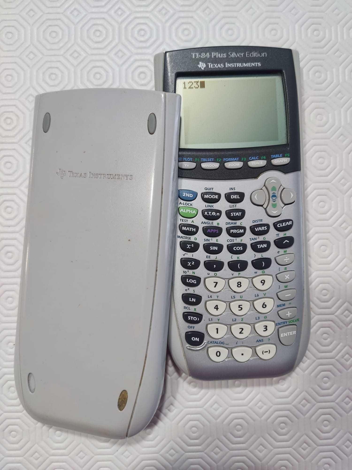 Calculadora TI 84 Plus Silver Edition