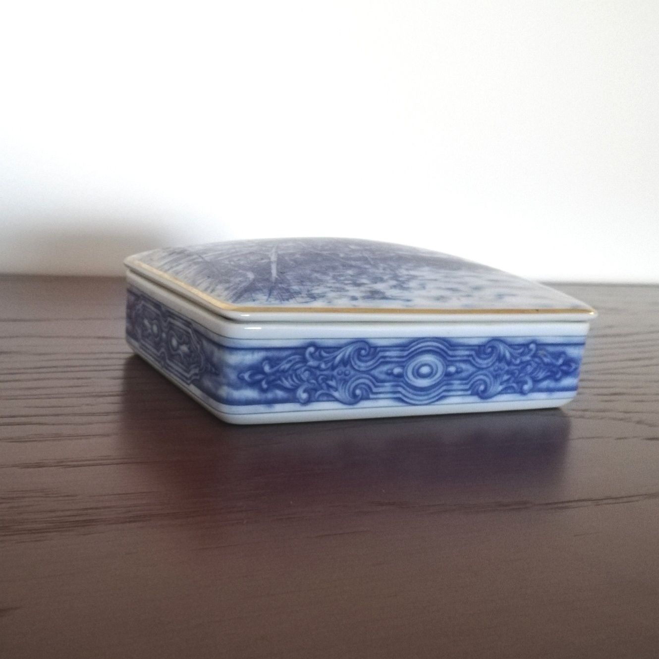 Caixa de porcelana da coleção Azulejos Porto, Vista Alegre