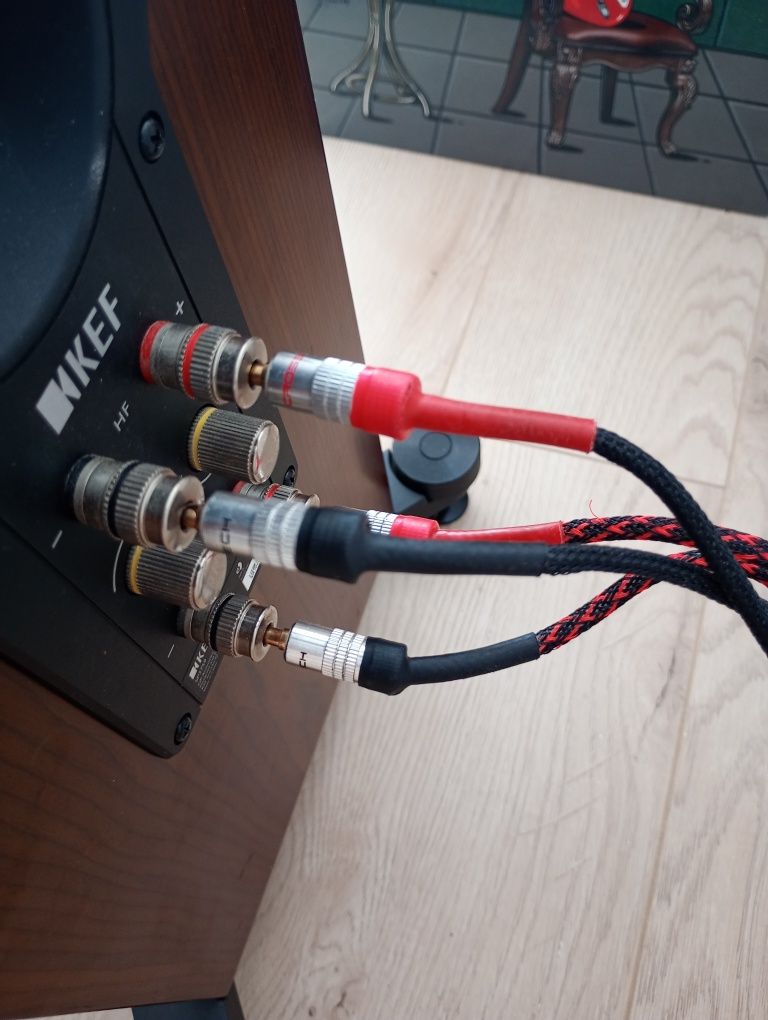 Marantz 17/Kef-transport gratis