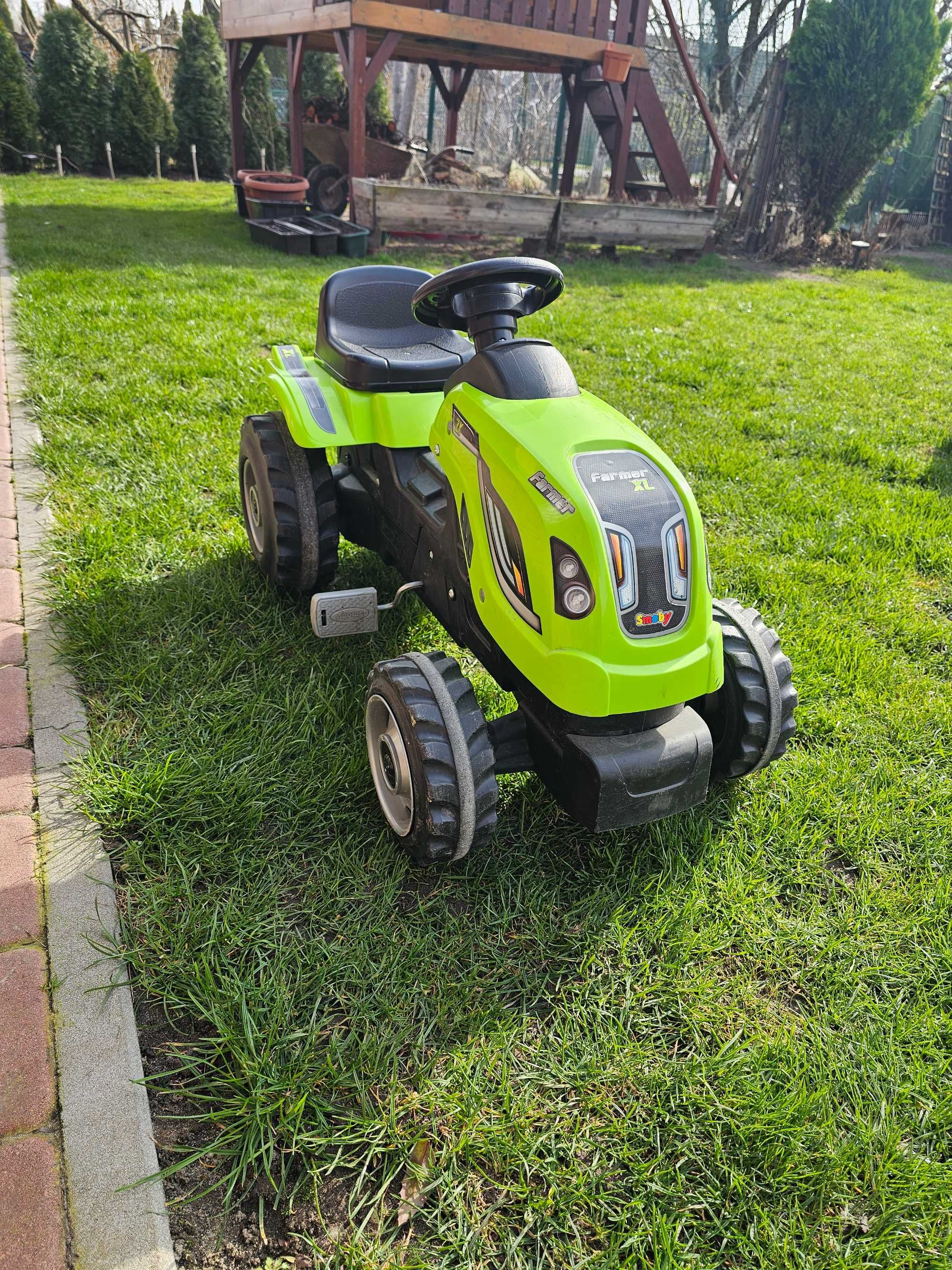 Traktor Smoby xl/rezerwacja