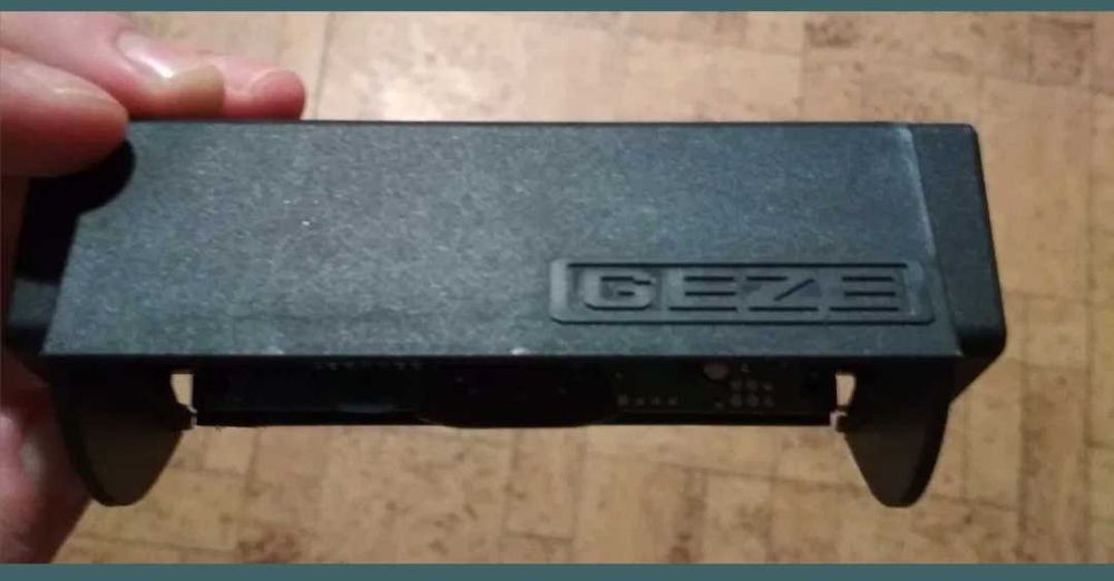 Радар-детектор руху GEZE RK 32-N SCHWARZ 103104 розсувні склянні двері