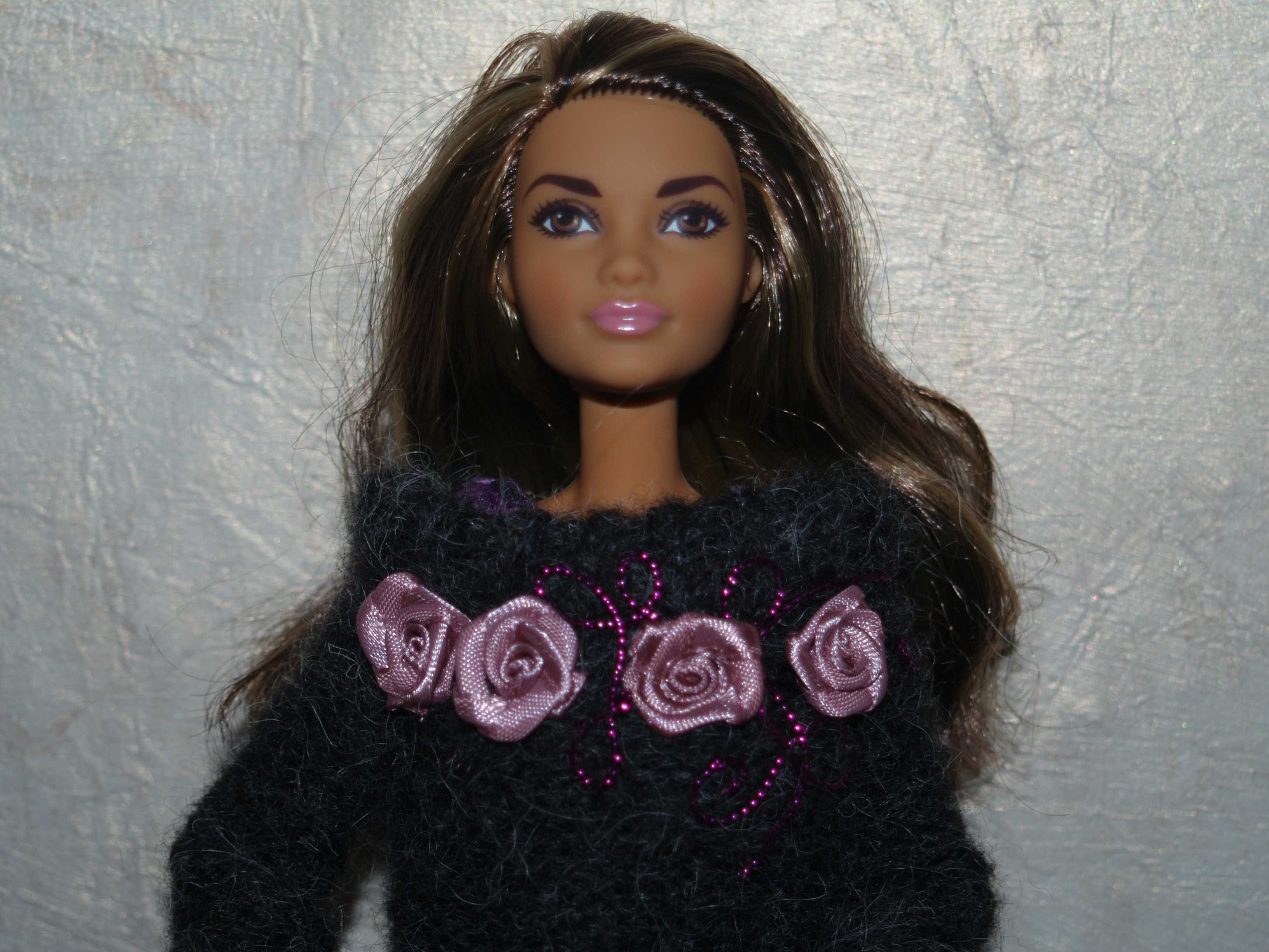 Одежда для кукол свитер для barbie