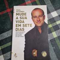 Livro Mude a Sua Vida em Sete Dias
de Paul McKenna