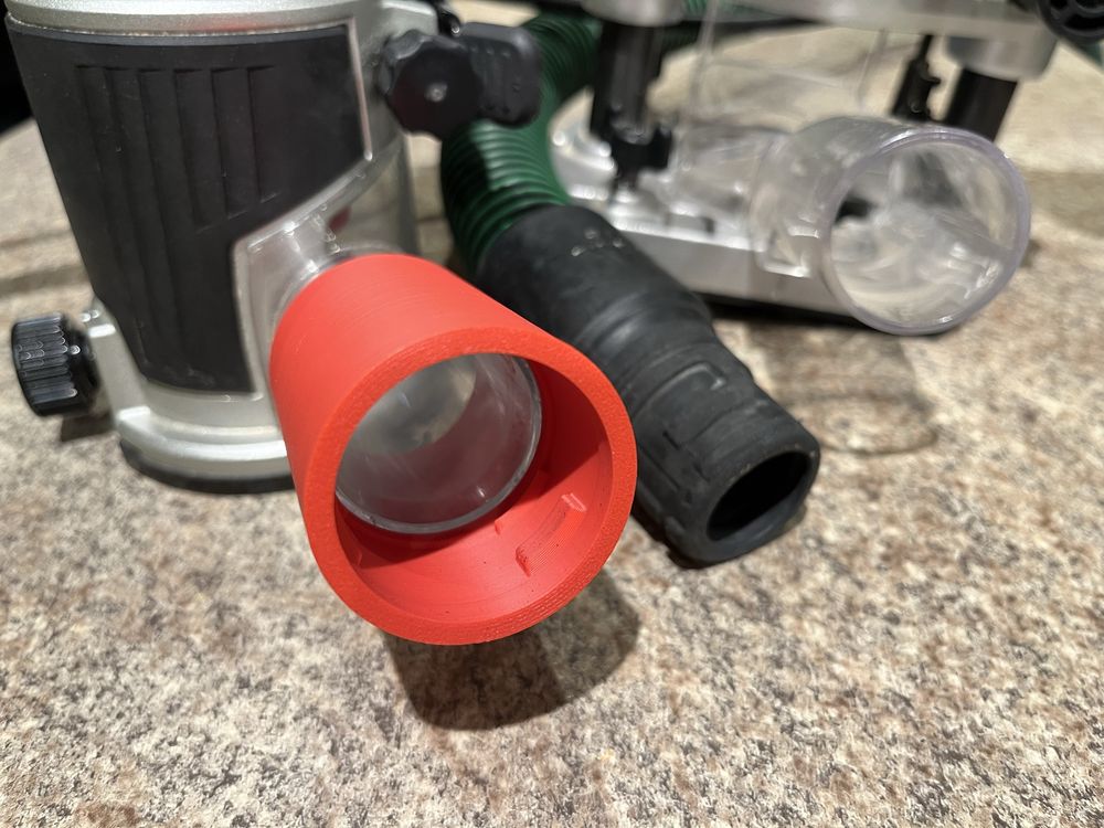 Redukcja, adapter węża Festool do Makita RT0700C 37mm