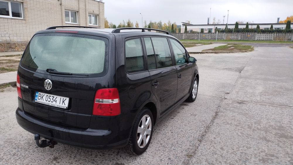 Volkswagen Touran 1.6 mpi