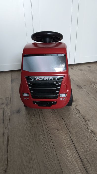 Autko jeździk  Scania