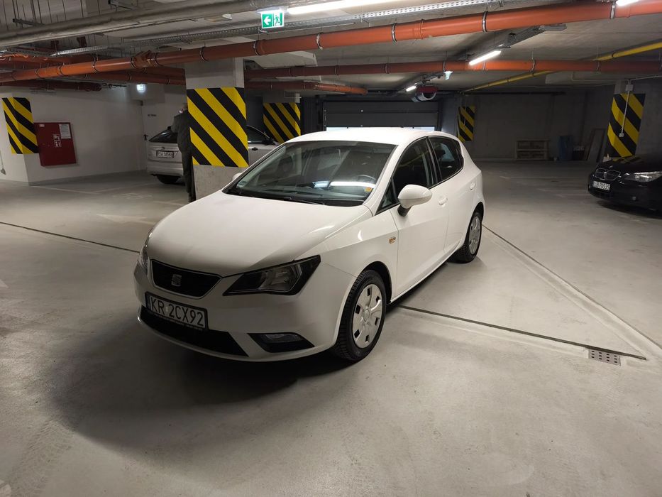 Seat Ibiza Seat Ibiza IV (6J) Facelift – 1.6 TDI 90 KM – niski przebieg