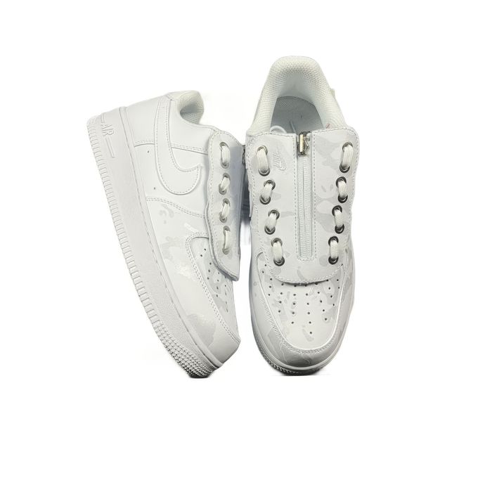 Кросівки Nike Air Force 1 Shroud White Camo