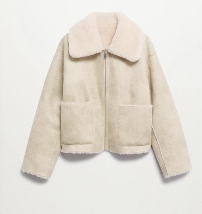 Дублянка Mango Zara