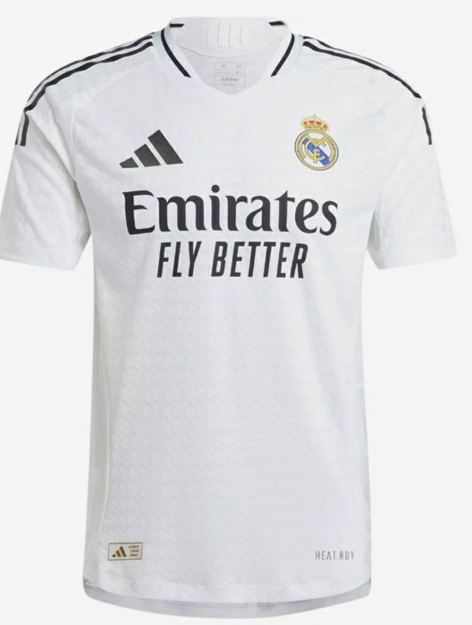 Camisolas de futebol Novas Do Real Madrid