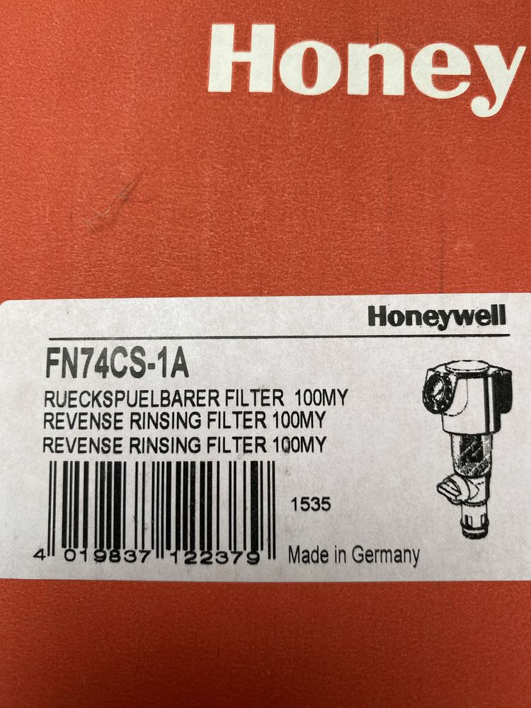 Filtr do wody F74CS-1A HONEYWELL primusplus