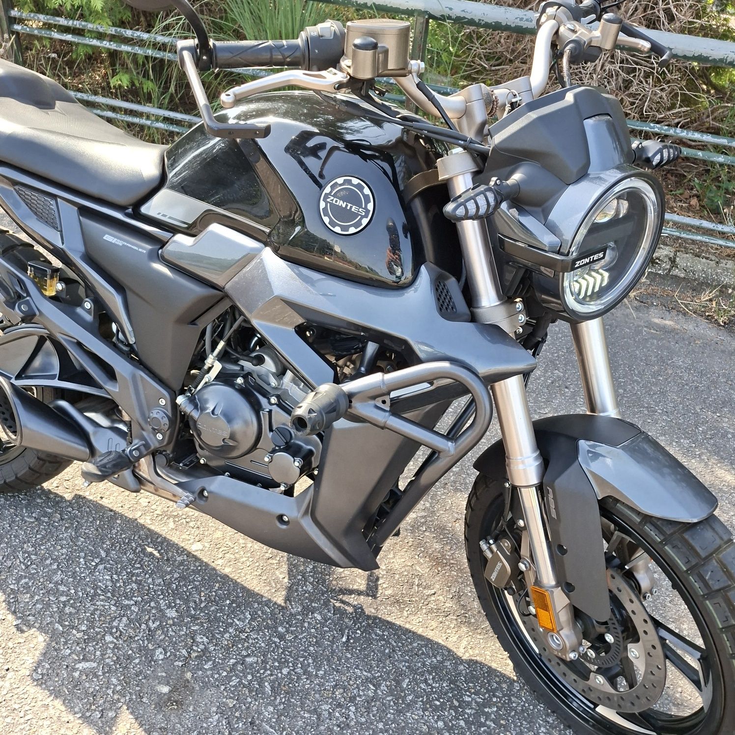 Vendo mota G1 125cc