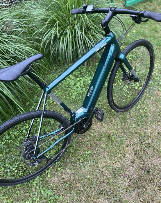 Rower elektryczny szosowy cross Cannondale Quick Neo 2020