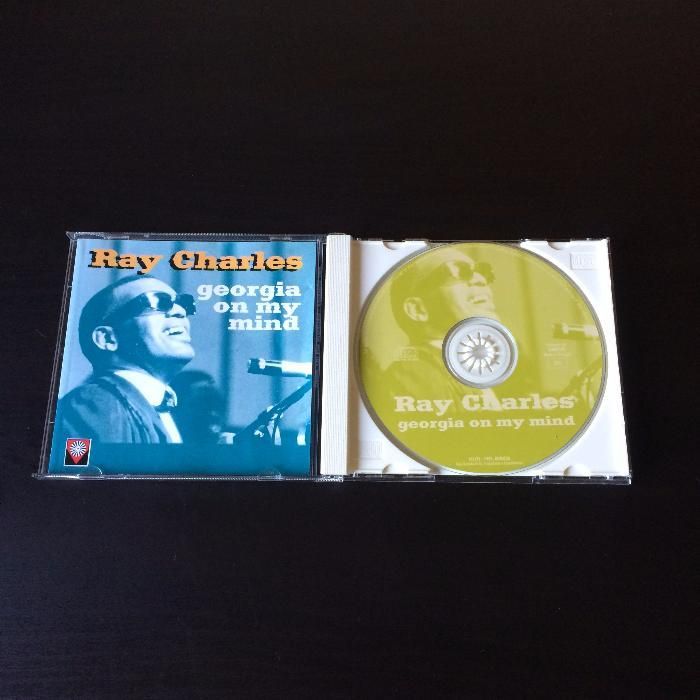 Ray Charles - Georgia On My Mind (CD)