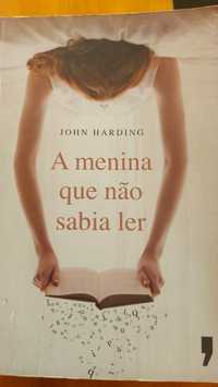 A Menina que não Sabia Ler de John Harding