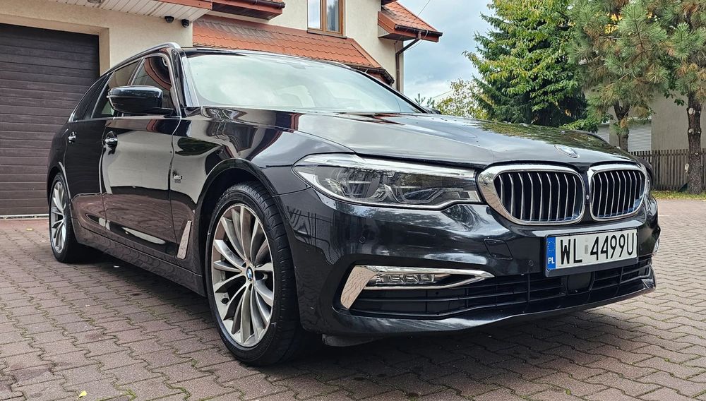 BMW Seria 5 Fotele komfortowe, aktywny tempomat, Head-up.